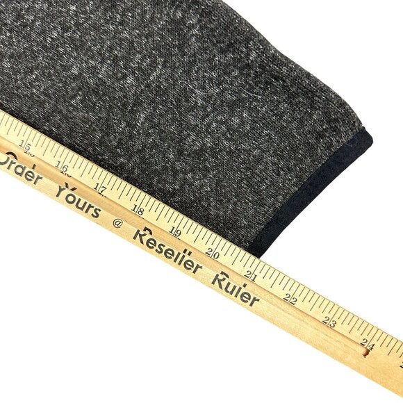 Free Country Fleece Jacket Men M Gray Soft Shell Front Pockets Full Zip - Picture 12 of 14